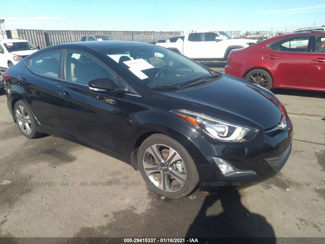 HYUNDAI ELANTRA 2015 kmhdh4ah3fu374413