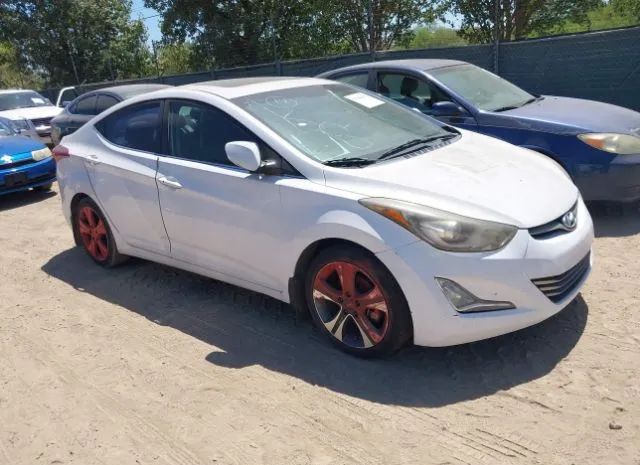 HYUNDAI ELANTRA 2015 kmhdh4ah3fu374475