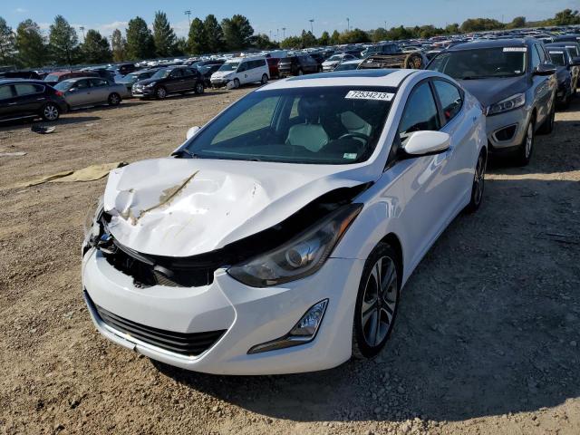 HYUNDAI ELANTRA 2015 kmhdh4ah3fu380129