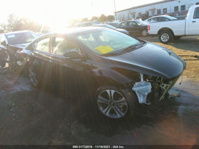 HYUNDAI ELANTRA 2015 kmhdh4ah3fu380180