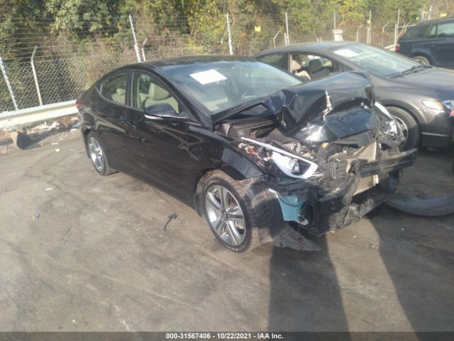 HYUNDAI ELANTRA 2015 kmhdh4ah3fu380566