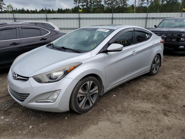 HYUNDAI ELANTRA 2015 kmhdh4ah3fu382169