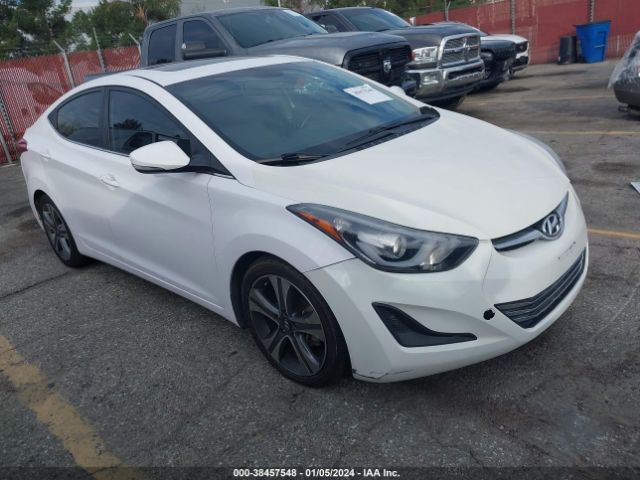 HYUNDAI ELANTRA 2015 kmhdh4ah3fu382494