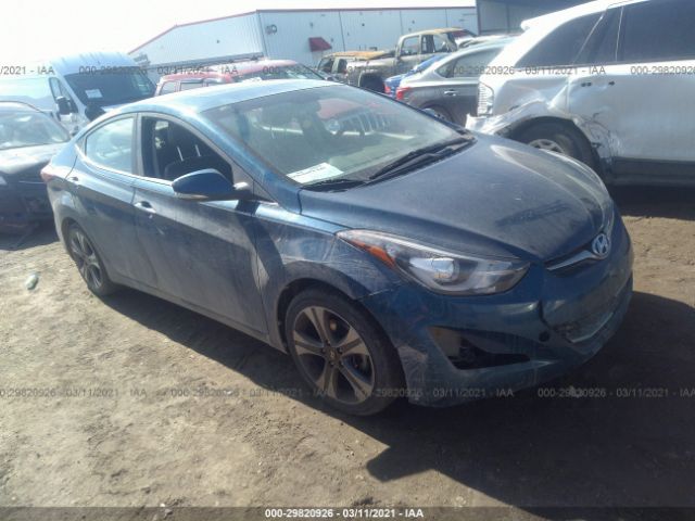 HYUNDAI ELANTRA 2015 kmhdh4ah3fu425960