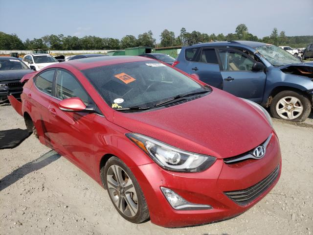 HYUNDAI ELANTRA SE 2015 kmhdh4ah3fu453628