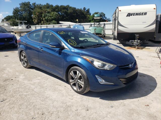 HYUNDAI ELANTRA SE 2015 kmhdh4ah3fu456867