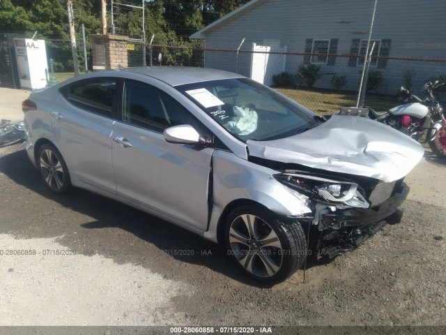 HYUNDAI ELANTRA 2016 kmhdh4ah3gu486291