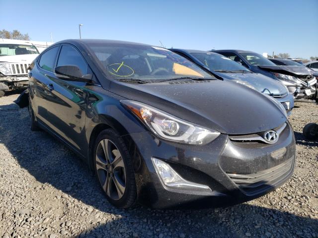 HYUNDAI ELANTRA SE 2016 kmhdh4ah3gu488624