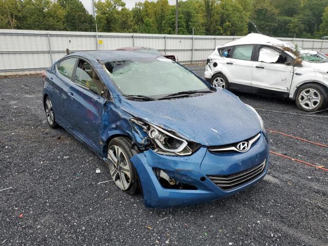 HYUNDAI ELANTRA SE 2016 kmhdh4ah3gu522691