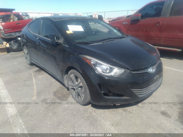 HYUNDAI ELANTRA 2016 kmhdh4ah3gu573575