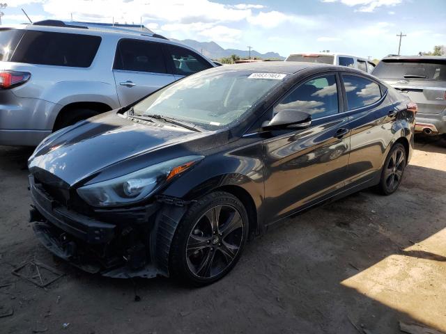 HYUNDAI ELANTRA SE 2016 kmhdh4ah3gu586486