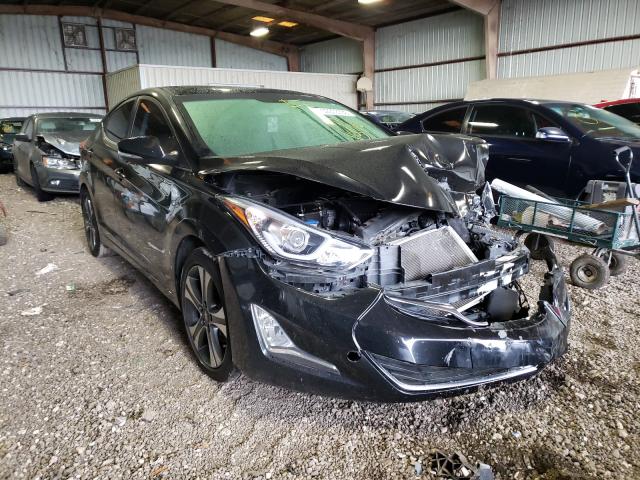 HYUNDAI ELANTRA SE 2016 kmhdh4ah3gu588271