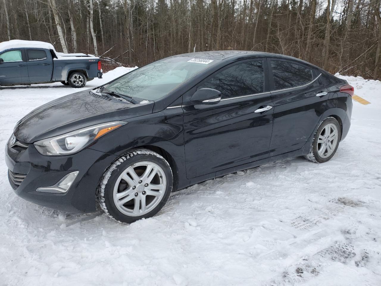 HYUNDAI ELANTRA 2016 kmhdh4ah3gu642099