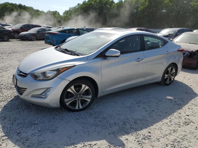 HYUNDAI ELANTRA 2014 kmhdh4ah4eu041586