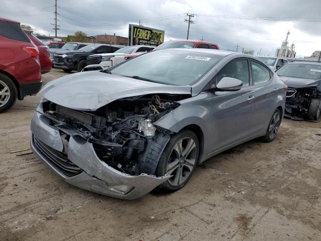 HYUNDAI ELANTRA 2014 kmhdh4ah4eu047923