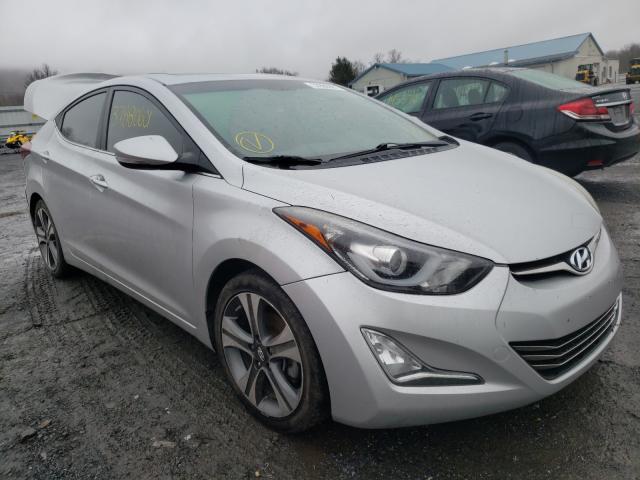 HYUNDAI ELANTRA SE 2014 kmhdh4ah4eu073969