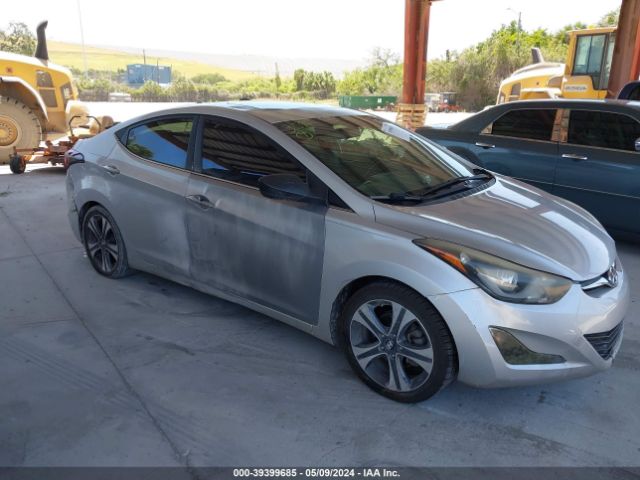 HYUNDAI ELANTRA 2014 kmhdh4ah4eu078279