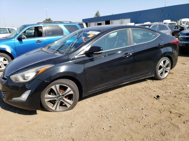 HYUNDAI ELANTRA SE 2014 kmhdh4ah4eu080999