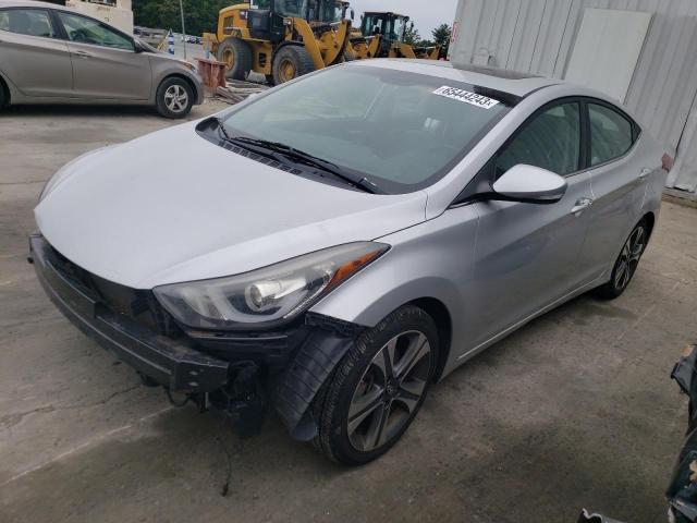 HYUNDAI ELANTRA SE 2014 kmhdh4ah4eu083398