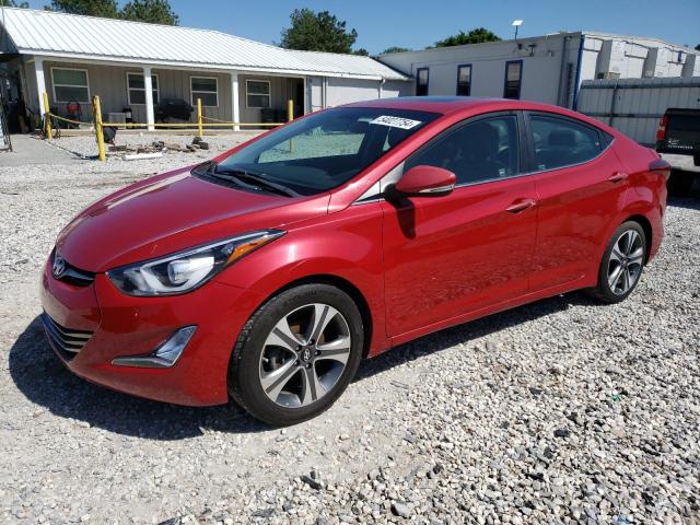 HYUNDAI ELANTRA 2014 kmhdh4ah4eu105156