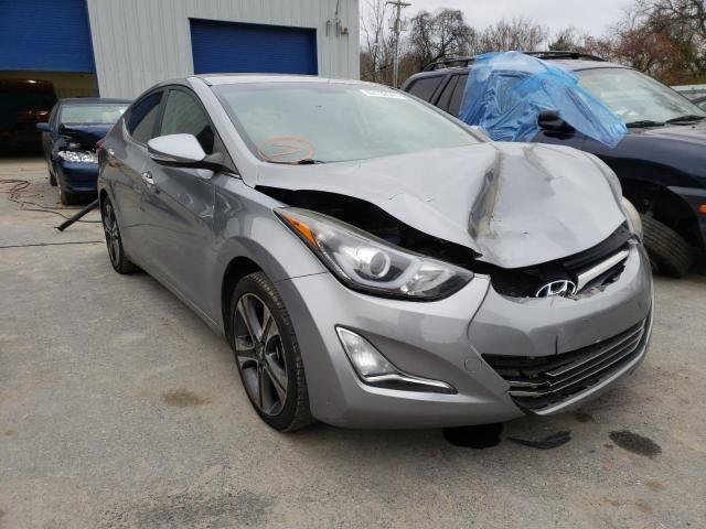 HYUNDAI ELANTRA SE 2014 kmhdh4ah4eu108879