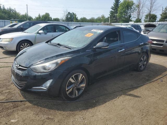 HYUNDAI ELANTRA SE 2014 kmhdh4ah4eu123267