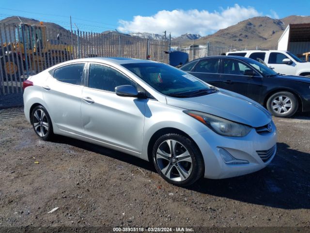 HYUNDAI ELANTRA 2014 kmhdh4ah4eu126329