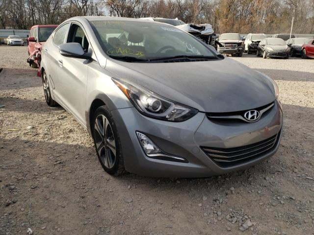 HYUNDAI ELANTRA SE 2014 kmhdh4ah4eu131188