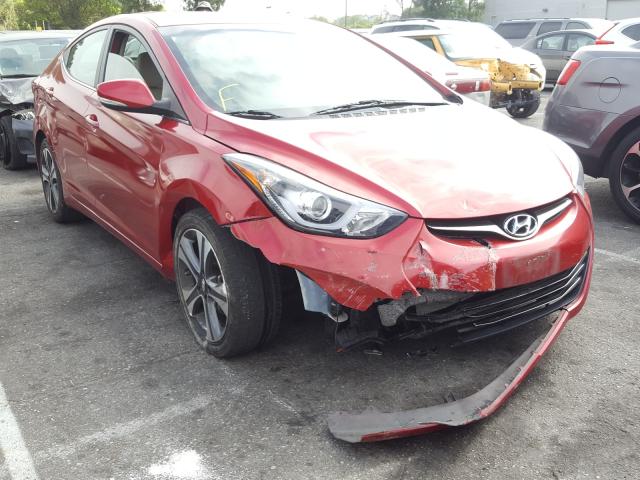 HYUNDAI ELANTRA SE 2014 kmhdh4ah4eu133426