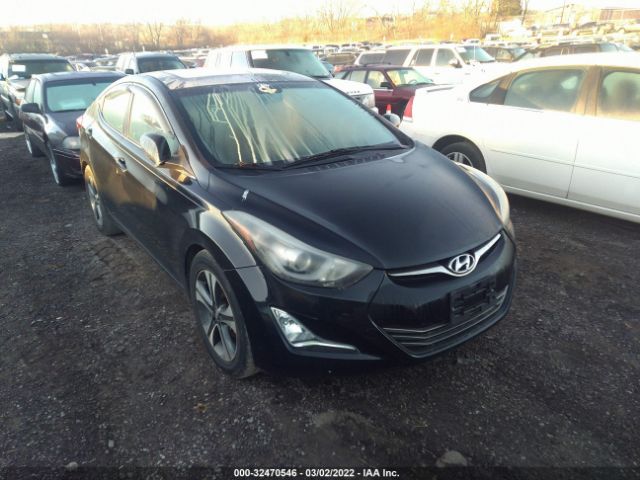 HYUNDAI ELANTRA 2014 kmhdh4ah4eu133703