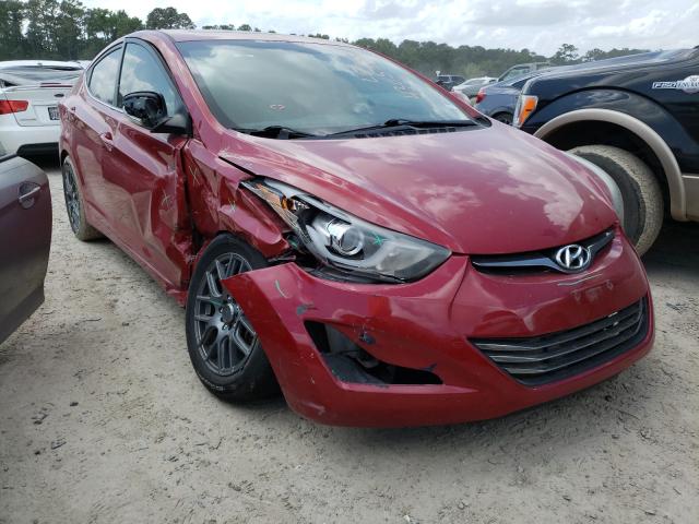 HYUNDAI ELANTRA SE 2014 kmhdh4ah4eu144300