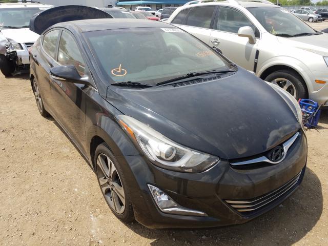 HYUNDAI ELANTRA SE 2014 kmhdh4ah4eu150050