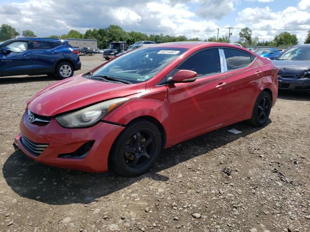 HYUNDAI ELANTRA SE 2014 kmhdh4ah4eu154003