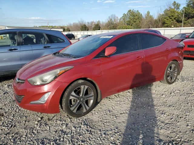 HYUNDAI ELANTRA 2014 kmhdh4ah4eu154017