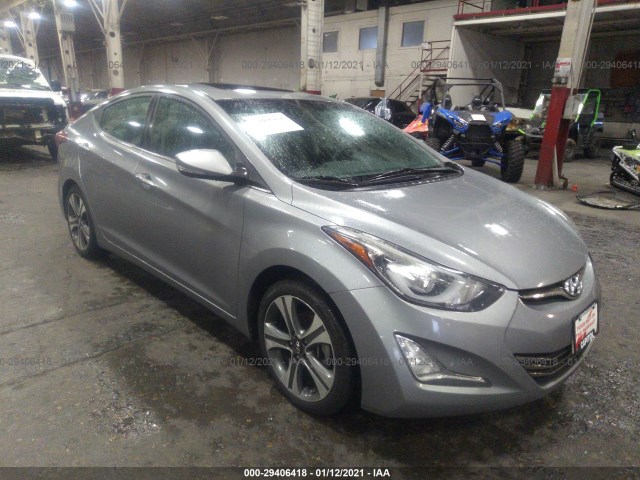 HYUNDAI ELANTRA 2014 kmhdh4ah4eu155295