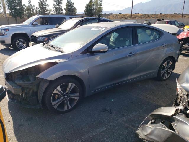 HYUNDAI ELANTRA SE 2014 kmhdh4ah4eu155619