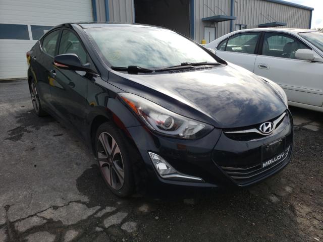 HYUNDAI ELANTRA SE 2014 kmhdh4ah4eu162800