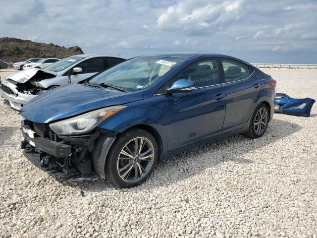 HYUNDAI ELANTRA 2014 kmhdh4ah4eu174784