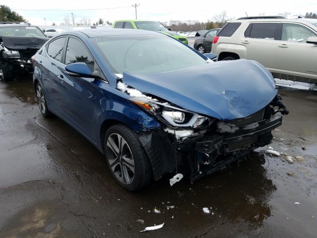 HYUNDAI ELANTRA SE 2014 kmhdh4ah4eu180889