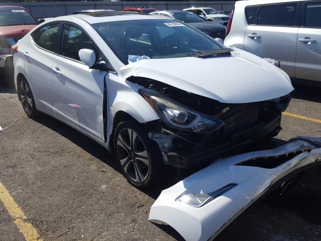 HYUNDAI ELANTRA SE 2015 kmhdh4ah4fu231230