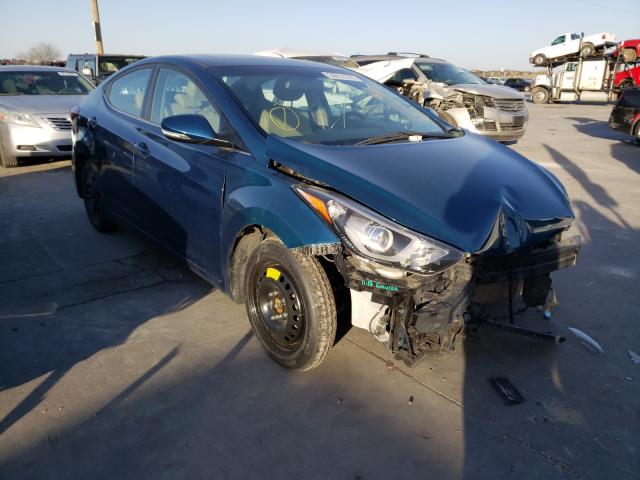 HYUNDAI ELANTRA SE 2015 kmhdh4ah4fu231809