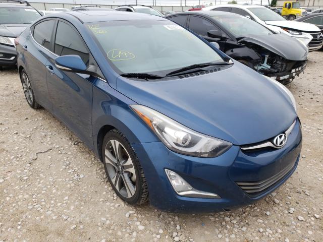 HYUNDAI ELANTRA 2015 kmhdh4ah4fu232913