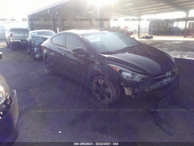 HYUNDAI ELANTRA 2015 kmhdh4ah4fu233575