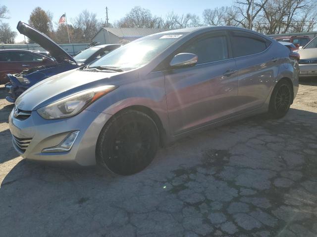 HYUNDAI ELANTRA 2015 kmhdh4ah4fu234578