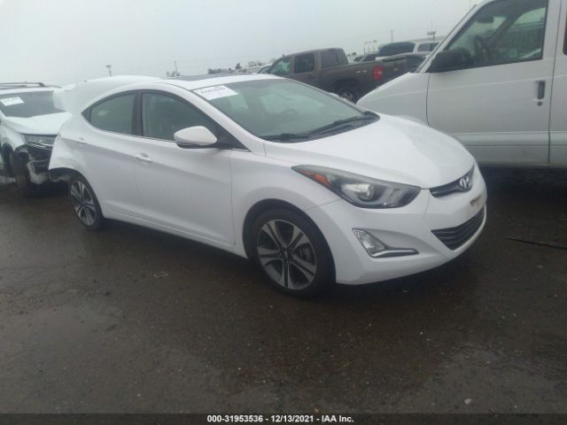 HYUNDAI ELANTRA 2015 kmhdh4ah4fu236007