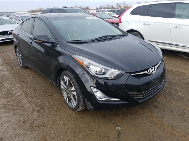 HYUNDAI ELANTRA SE 2015 kmhdh4ah4fu248481