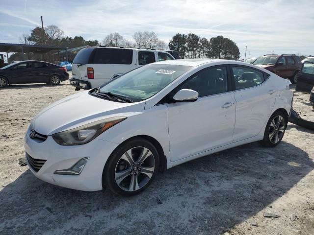 HYUNDAI ELANTRA SE 2015 kmhdh4ah4fu248562