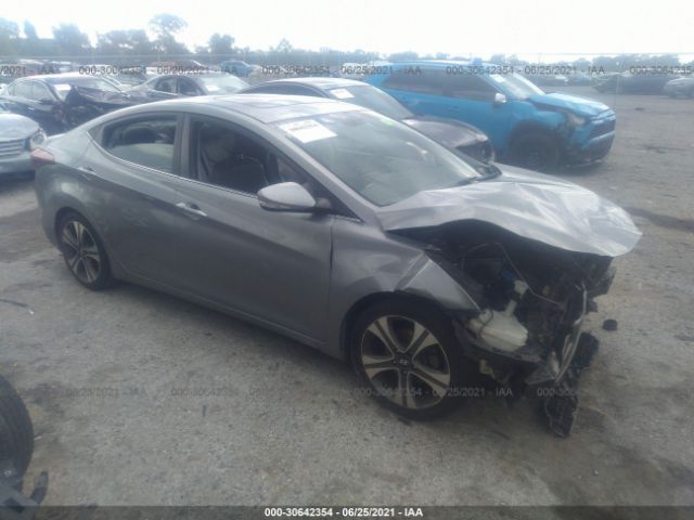 HYUNDAI ELANTRA 2015 kmhdh4ah4fu248870