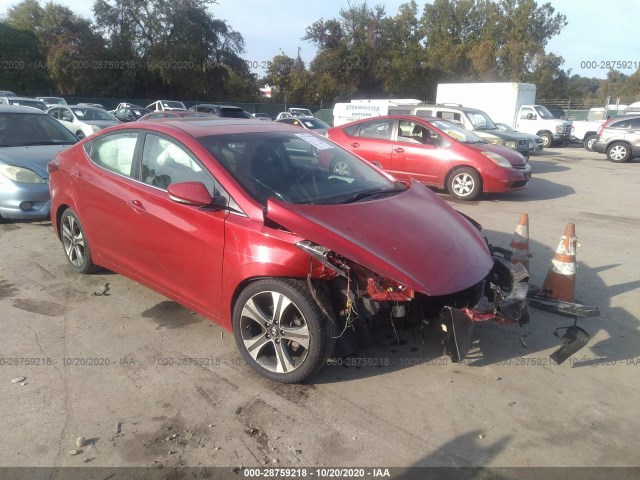 HYUNDAI ELANTRA 2015 kmhdh4ah4fu249484