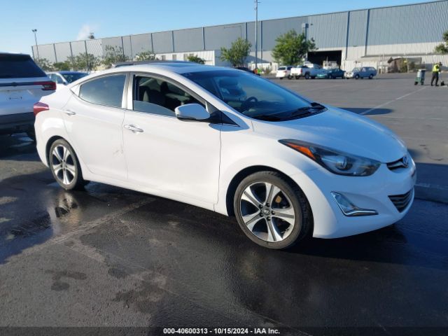 HYUNDAI ELANTRA 2015 kmhdh4ah4fu249663